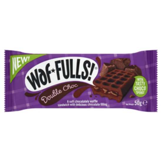 Picture of WafFulls Double Choc 50g x12